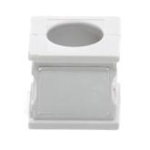 Cable grommet 1 packaging unit (6 pcs.)  New open Box